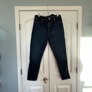 Free Assembly Dark Blue Women's Jeans 16